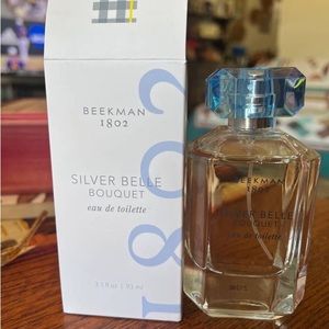 BEEKMAN 1802 ~ Silver belle bouquet  ~ Eau De Toilette 3.1 OZ